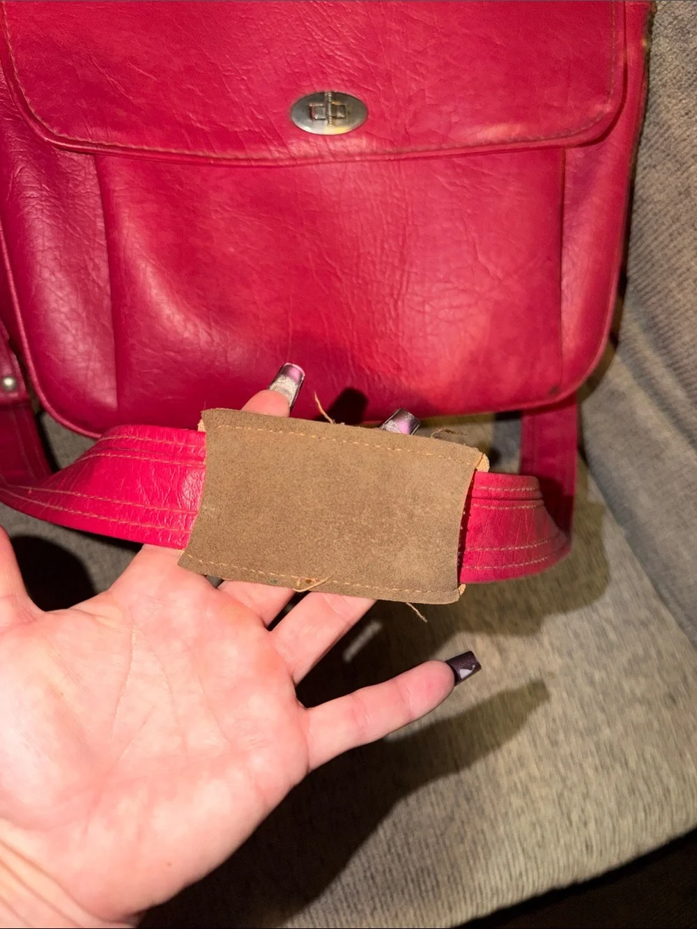 Vintage Leather Samsonite Royal Traveller Medalist in decent condition